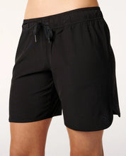 Load image into Gallery viewer, Rip Curl Ladies Classic Surf 7" Boardshort - Black
