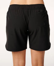 Load image into Gallery viewer, Rip Curl Ladies Classic Surf 7" Boardshort - Black
