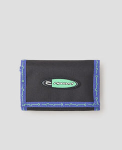 Rip Curl Archive Y2K Surf Wallet - Blue Black