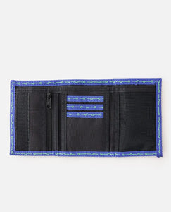 Rip Curl Archive Y2K Surf Wallet - Blue Black