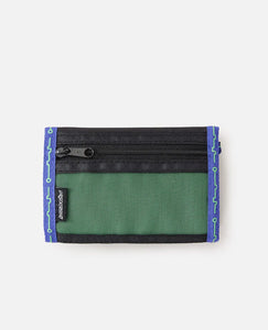 Rip Curl Archive Y2K Surf Wallet - Blue Black