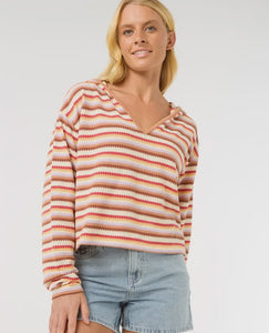 Rip Curl Bobbi Knit Hood - Multi