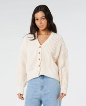 Load image into Gallery viewer, Rip Curl Neon Isles Cardigan - Off White
