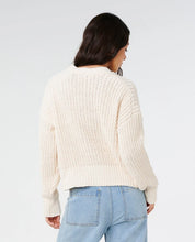 Load image into Gallery viewer, Rip Curl Neon Isles Cardigan - Off White

