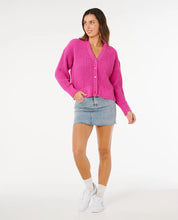 Load image into Gallery viewer, Rip Curl Neon Isles Cardigan - Light Pink
