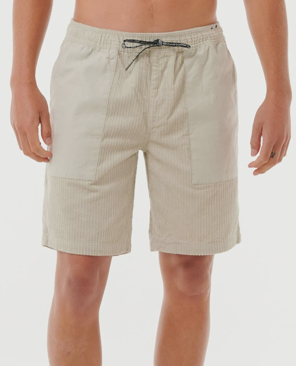 Rip Curl Fade Out Cord Volley - Bone