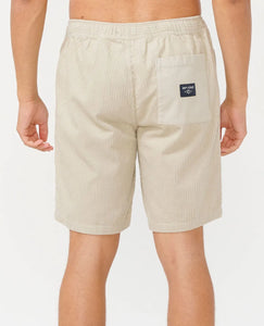 Rip Curl Fade Out Cord Volley - Bone