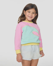 Load image into Gallery viewer, Rip Curl Surf Wave Crew Girls - Pink
