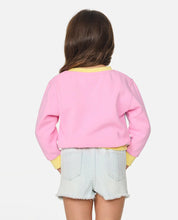 Load image into Gallery viewer, Rip Curl Surf Wave Crew Girls - Pink
