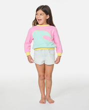 Load image into Gallery viewer, Rip Curl Surf Wave Crew Girls - Pink
