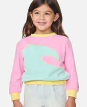 Load image into Gallery viewer, Rip Curl Surf Wave Crew Girls - Pink
