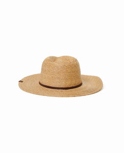Rip Curl Palmetto UPF Straw Panama Hat - Natural