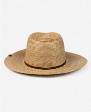 Load image into Gallery viewer, Rip Curl Palmetto UPF Straw Panama Hat - Natural
