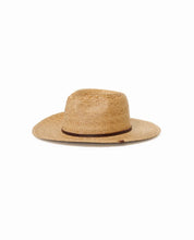 Load image into Gallery viewer, Rip Curl Palmetto UPF Straw Panama Hat - Natural
