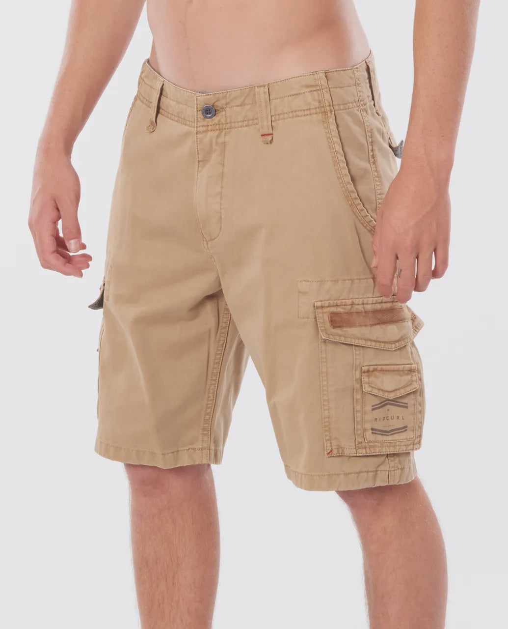 Rip Curl Classic Surf Trail Cargo Shorts - Khaki