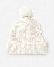Load image into Gallery viewer, Rip Curl Anoeta Regular Pom Pom Beanie  - Off White
