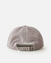 Load image into Gallery viewer, Rip Curl Celestial Sun 6 Panel Cap - Grey
