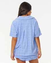 Load image into Gallery viewer, Rip Curl Calypso Terry Shirt - Mid Blue
