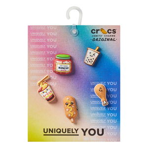 Crocs The Snack Pack 5 Pack Jibbitz