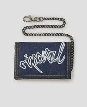 Load image into Gallery viewer, Rip Curl Archive Denim Wallet - Dark Denim
