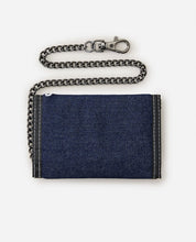 Load image into Gallery viewer, Rip Curl Archive Denim Wallet - Dark Denim
