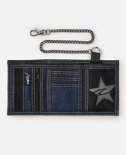 Load image into Gallery viewer, Rip Curl Archive Denim Wallet - Dark Denim
