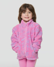 Load image into Gallery viewer, Rip Curl Sun Sesh Polar Fleece Girl - Wild Berry

