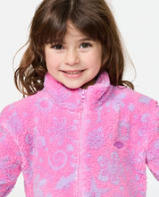Load image into Gallery viewer, Rip Curl Sun Sesh Polar Fleece Girl - Wild Berry
