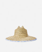 Load image into Gallery viewer, Rip Curl Mixed Straw Hat - Mid Blue
