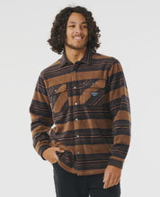 Load image into Gallery viewer, Rip Curl Party Pack Polar Fleece Shirt - Chocolate
