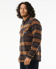 Load image into Gallery viewer, Rip Curl Party Pack Polar Fleece Shirt - Chocolate
