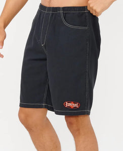 Rip Curl Heritage Volley - Black