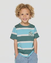 Load image into Gallery viewer, Rip Curl Boys  Paddle Out Stripe Tee - Wave Pool
