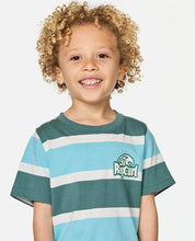 Load image into Gallery viewer, Rip Curl Boys  Paddle Out Stripe Tee - Wave Pool
