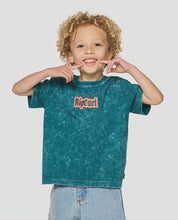 Load image into Gallery viewer, Rip Curl Boys Paddle Out Wash Tee - Blue Green
