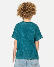 Load image into Gallery viewer, Rip Curl Boys Paddle Out Wash Tee - Blue Green
