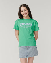Load image into Gallery viewer, Rip Curl Surf Puff Relaxed Tee - Green
