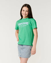 Load image into Gallery viewer, Rip Curl Surf Puff Relaxed Tee - Green
