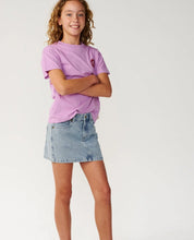 Load image into Gallery viewer, Rip Curl Surf Puff Relaxed Tee (8-14) - Bright Lilac
