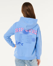 Load image into Gallery viewer, Rip Curl Sunshine Squad Tour Hood - Cornflower Blue
