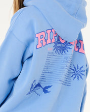 Load image into Gallery viewer, Rip Curl Sunshine Squad Tour Hood - Cornflower Blue
