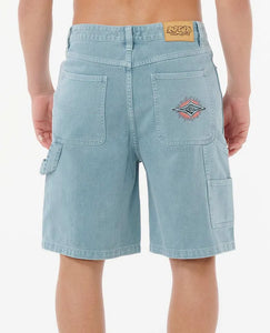Rip Curl Raw Energy Carptener Walkshort - Storm Blue
