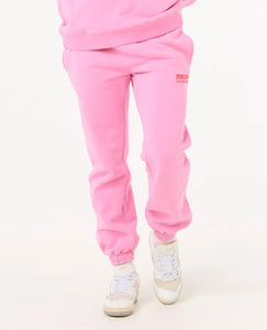 Rip Curl  Surf Puff Track Pant - Pink