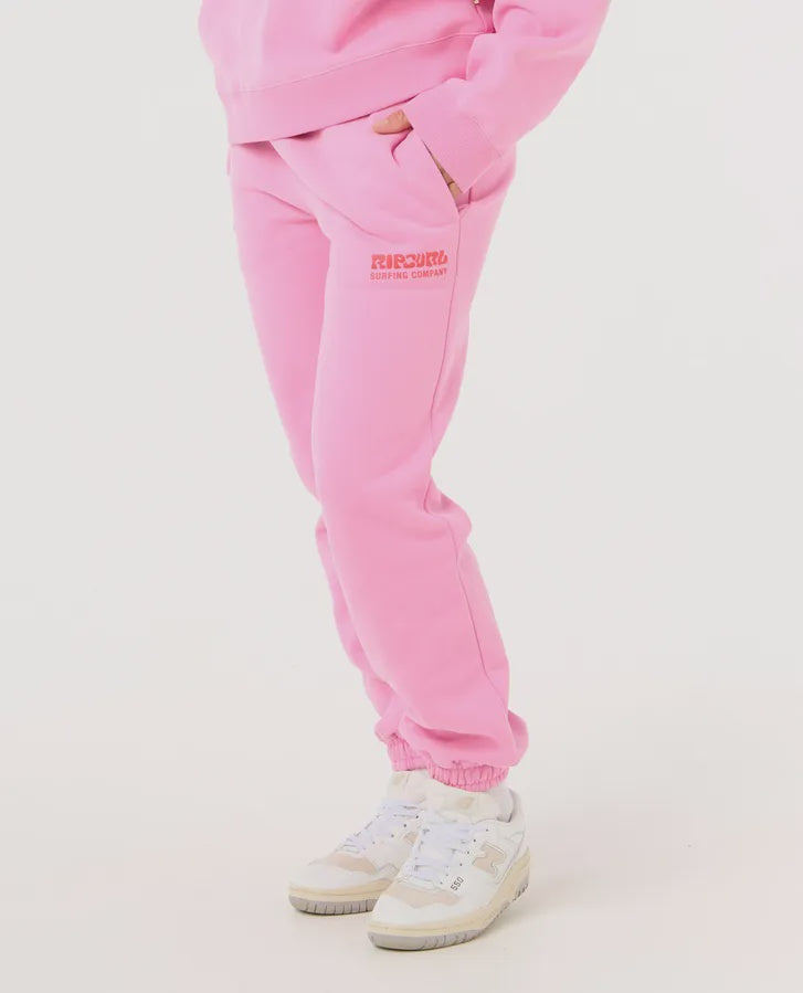 Rip Curl  Surf Puff Track Pant - Pink