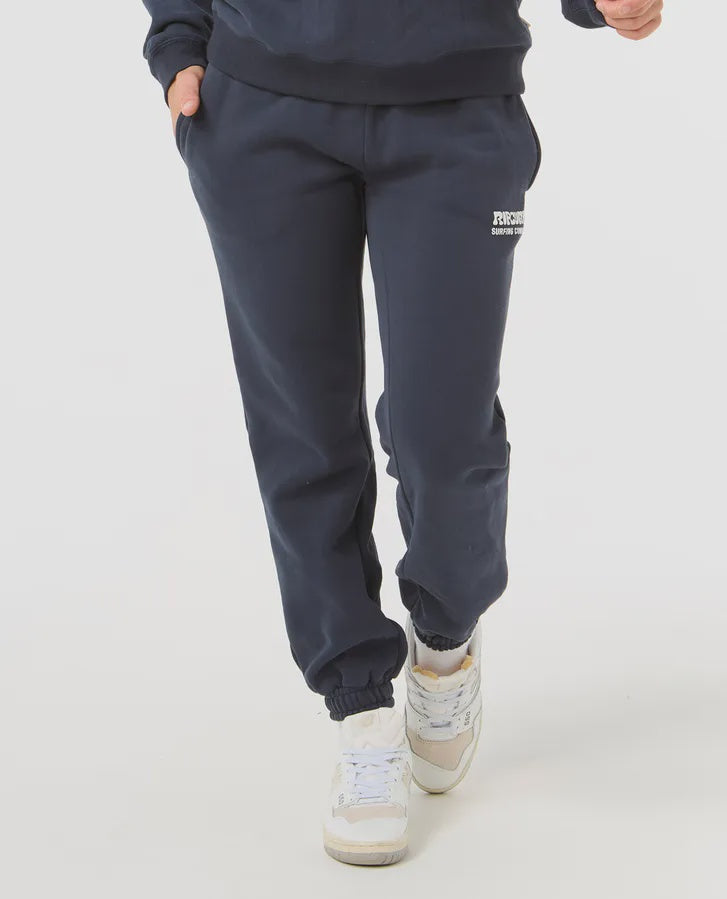 Rip Curl Surf Puff Track Pant - Navy