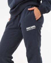 Load image into Gallery viewer, Rip Curl Surf Puff Track Pant - Navy
