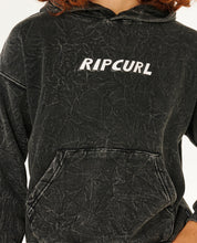 Load image into Gallery viewer, Rip Curl Boys Eternal Shred Washed Hoodie - Washed Black
