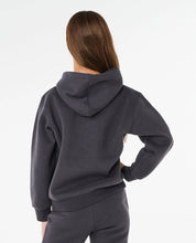 Load image into Gallery viewer, Rip Curl Staple Varsity Hood Girl - Washed Black
