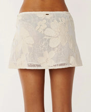 Load image into Gallery viewer, Rip Curl Paraiso Embroid Mesh Skirt - Off White

