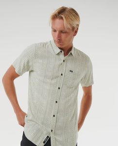 Rip Curl Fun Times Short Sleeve Shirt - Mint Haze